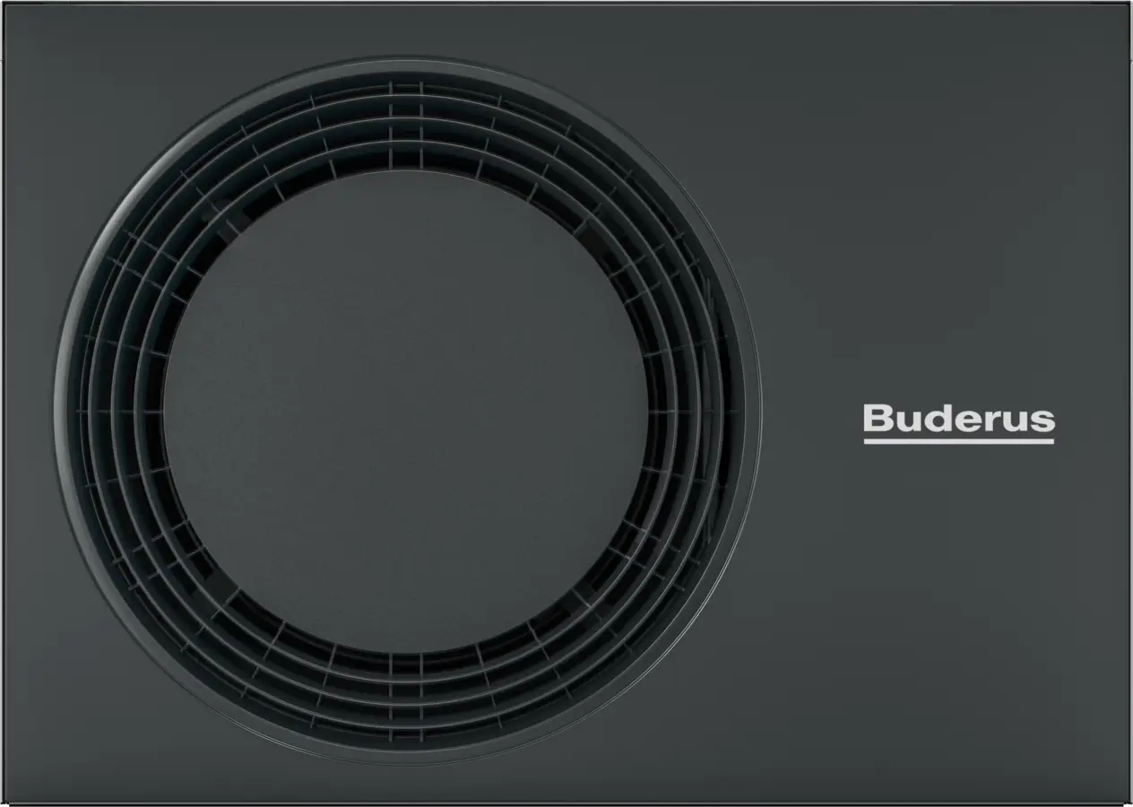 Wärmepumpe von Buderus
