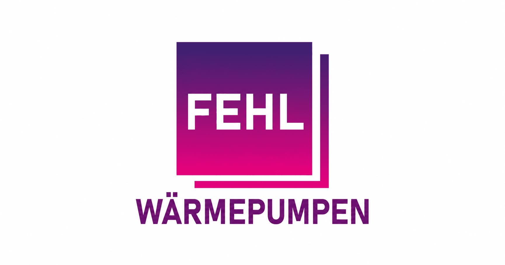 Logo unseres Industriepartners FEHL Wärmepumpen