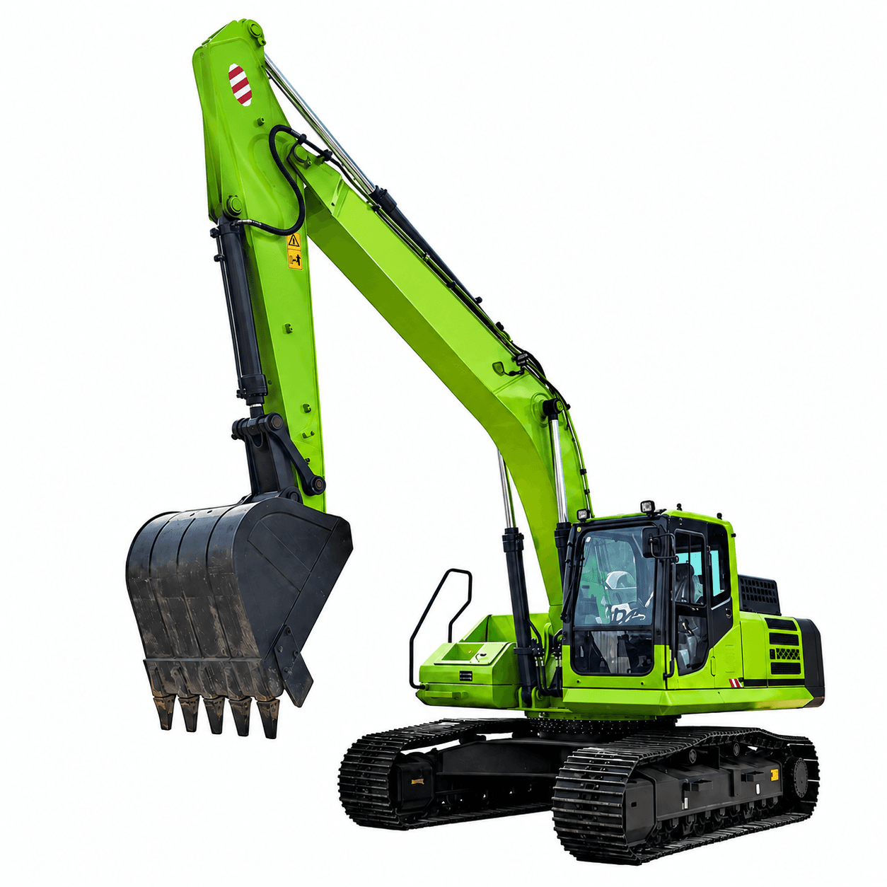Elektrischer Raupenbagger LTE240EV · 24 t · Kabelgebunden