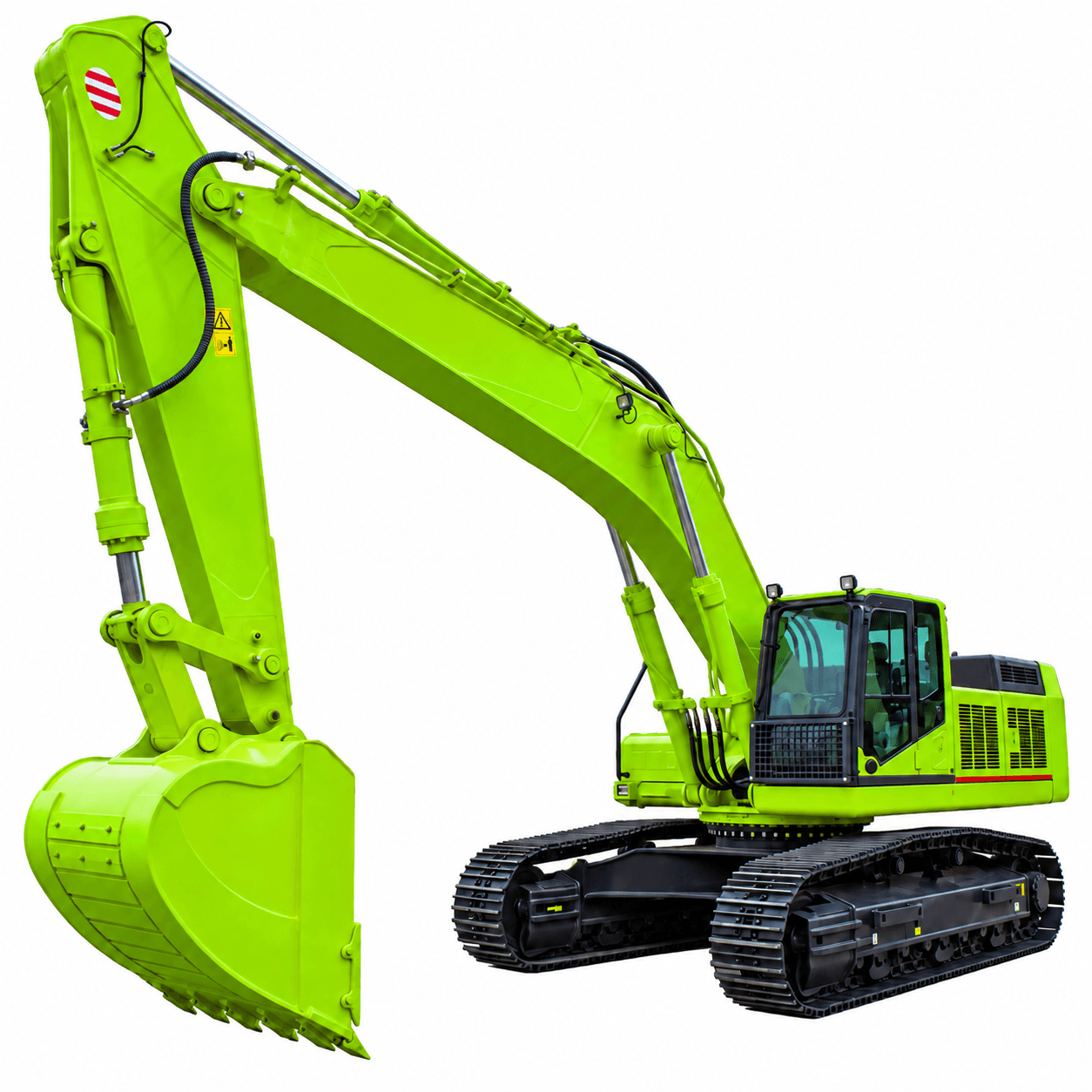 Elektrischer Raupenbagger LTE480EV · 48 t · Kabelgebunden
