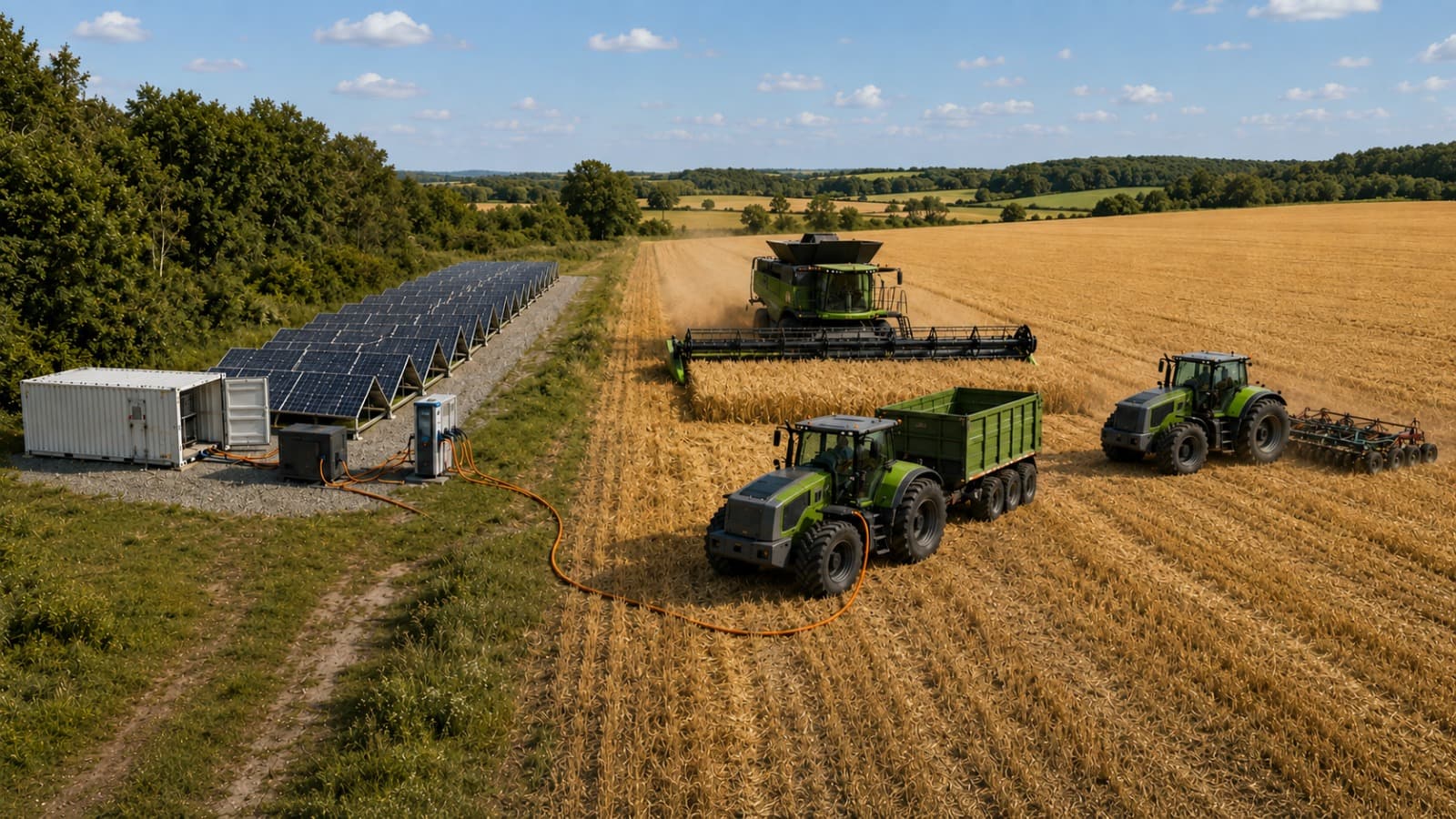 Landwirtschaftliche Anwendungen