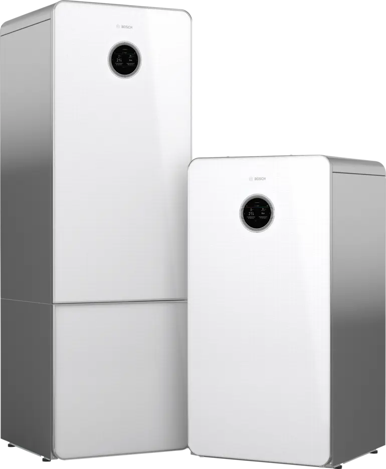 Bosch Compress 7800i LW · Erdwärme · Innenaufstellung