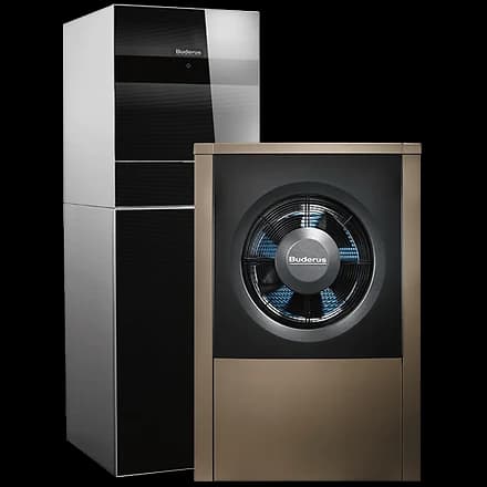 Buderus Logatherm WLW196i AR · Neubau und Modernisierung