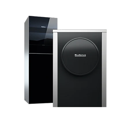 Buderus Logatherm WLW196i AR S+ · Für den Neubau