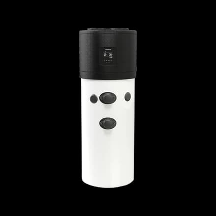 Buderus Logatherm WPT · Nur Warmwasserbereitung