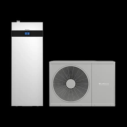 Buderus Logatherm WLW166i MBB AR · Neubau und Modernisierung