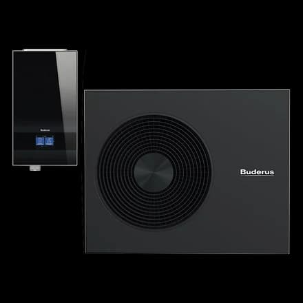 Buderus Logatherm WLW186i MBE+ AR · Für die Modernisierung