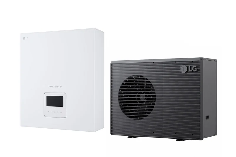 LG THERMA V R290 · HM073HF · R290 · Control-Box