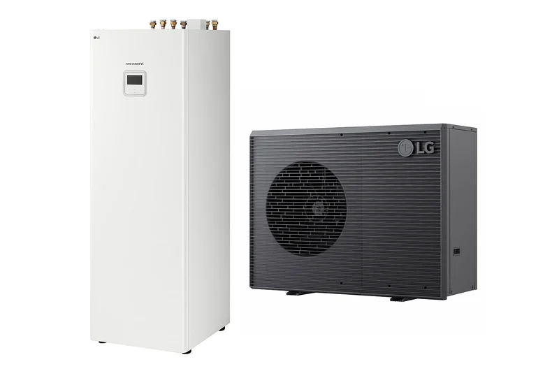 LG THERMA V R290 · HM093HF · R290 · Kombi-Einheit