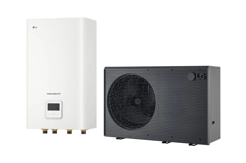 LG THERMA V R290 · HM093HFX · R290 · Hydro-Einheit