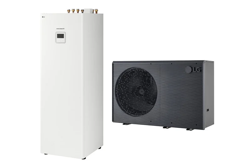 LG THERMA V R290 · HM123HF · R290 · Kombi-Einheit