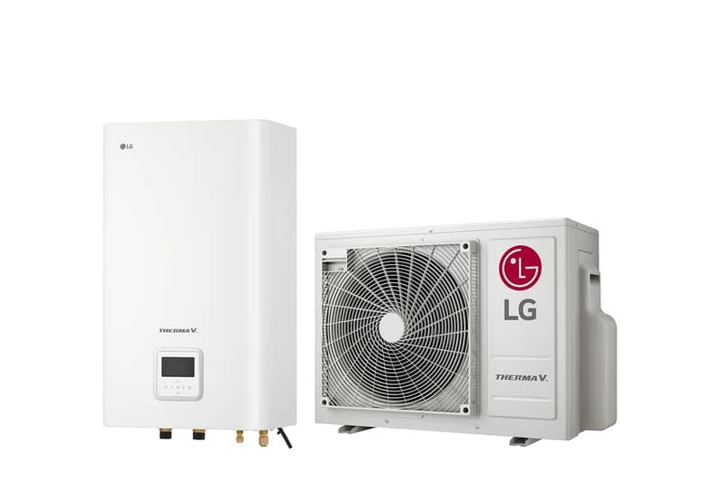 LG THERMA V R32 Split · HU041MR + HN0613M · R32 Split · separate Inneneinheit
