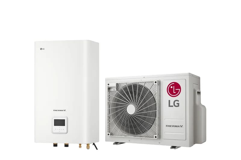 LG THERMA V R32 Split · HU061MR + HN0613M · R32 Split · separate Inneneinheit