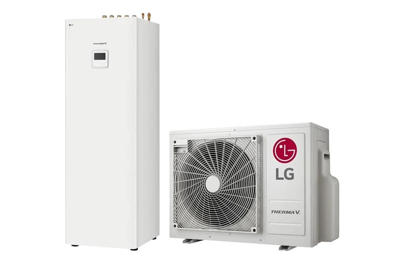 LG THERMA V R32 Split · HU041MR + HN0613T · R32 Split · separate Inneneinheit