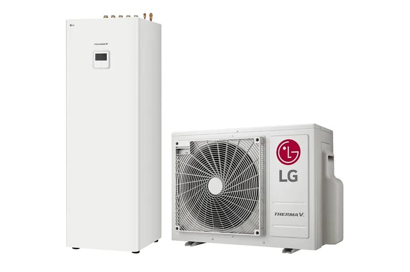 LG THERMA V R32 Split · HU061MR + HN0613T · R32 Split · separate Inneneinheit