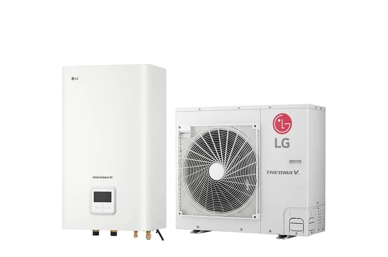 LG THERMA V R32 Split · HU051MR + HN091MR · R32 Split · separate Inneneinheit