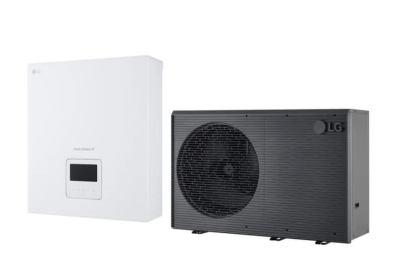 LG THERMA V R290 · HM123HF · R290 · Control-Box