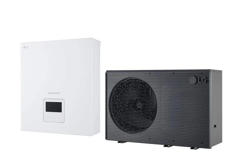 LG THERMA V R290 · HM143HF · R290 · Control-Box