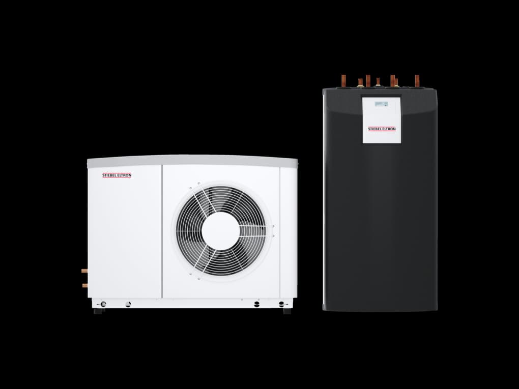 STIEBEL ELTRON WPL 17 ACS classic compact Set 1.1 · Wärmepumpen-System-Set