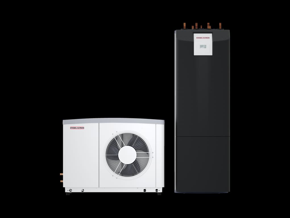 STIEBEL ELTRON WPL 17 ACS classic compact plus Set 1.1 · Wärmepumpen-System-Set