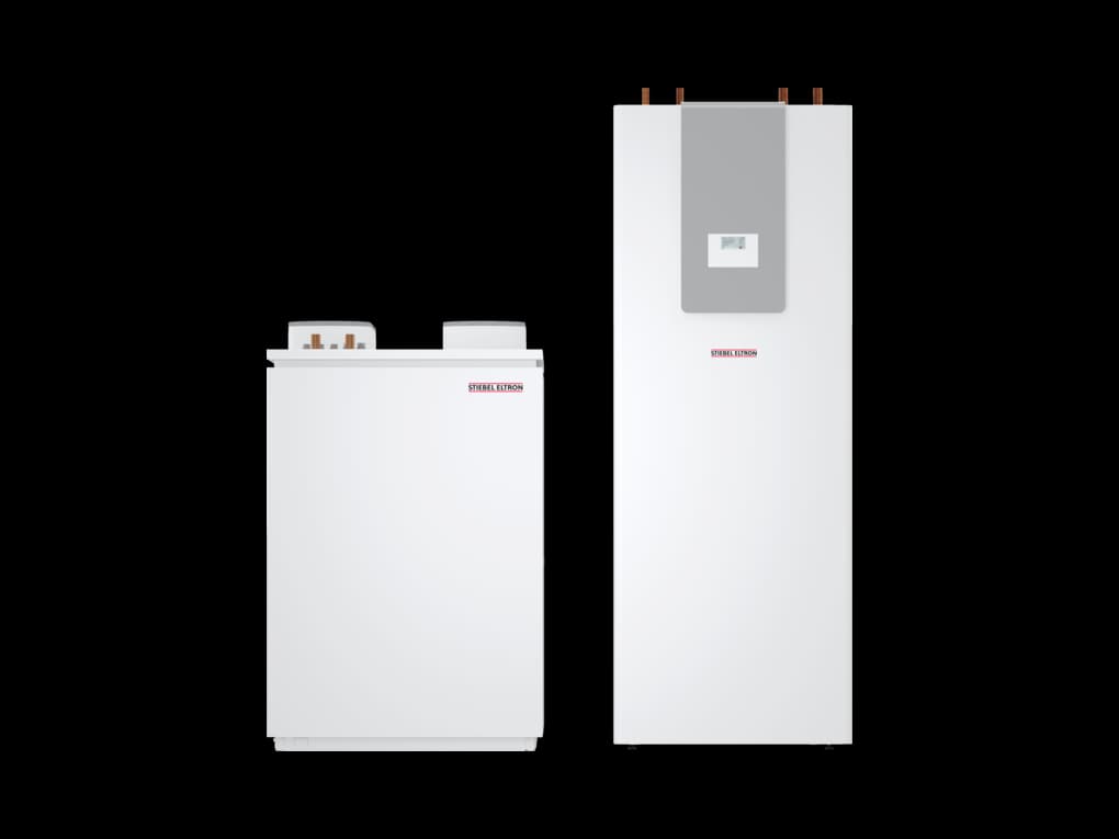 STIEBEL ELTRON WPL 24 I compact duo Set 2 · Wärmepumpen-System-Set