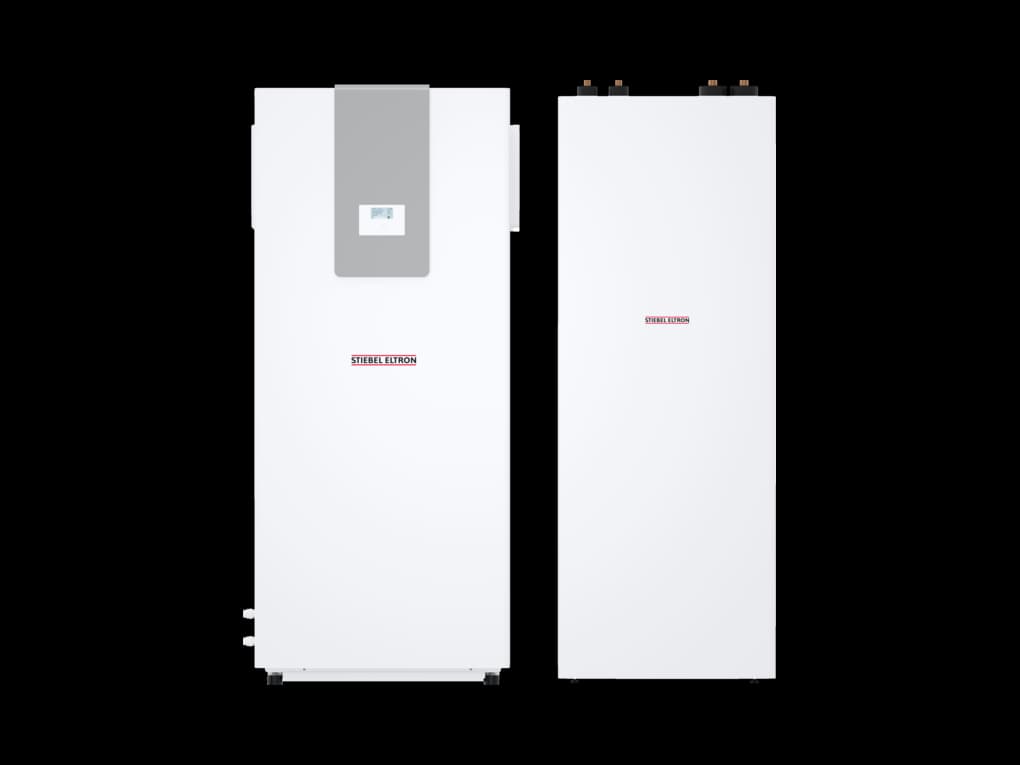 STIEBEL ELTRON WPL 17 IKCS compact plus Set 2 · Wärmepumpen-System-Set