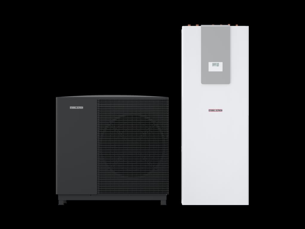 STIEBEL ELTRON WPL-A 10.2 Plus HK 400 + HSBC 200 · Wärmepumpen-System-Set