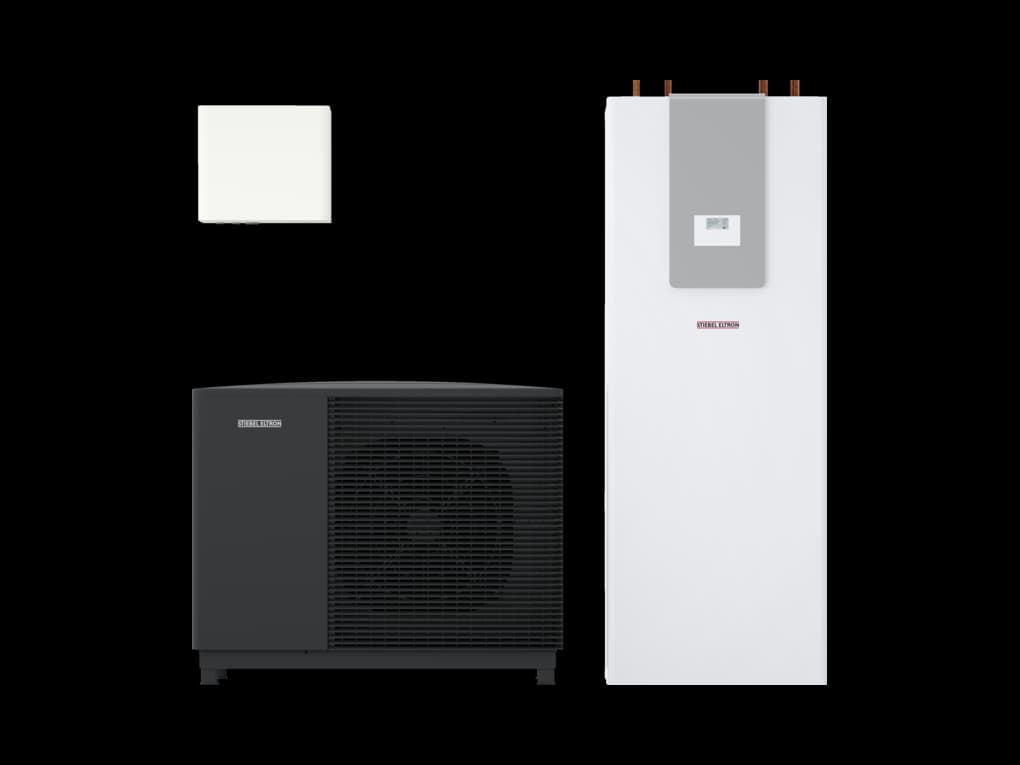 STIEBEL ELTRON WPL-A 07.2 Plus HK 230 + HSBC 300 · Wärmepumpen-System-Set