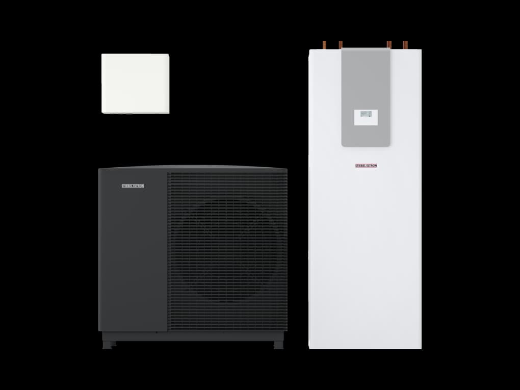 STIEBEL ELTRON WPL-A 10.2 Plus HK 400 + HSBC 300 · Wärmepumpen-System-Set