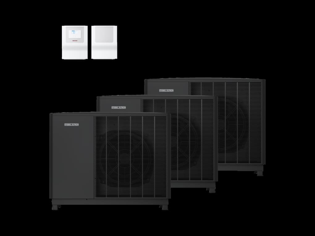 STIEBEL ELTRON WPL-A 10.2 Trend HK 230 3x Set · Mehrgeräte-Kaskade