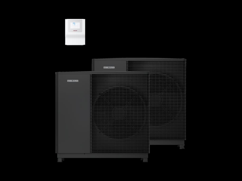 STIEBEL ELTRON WPL-A 10.2 Plus HK 400 2x Set · Mehrgeräte-Kaskade