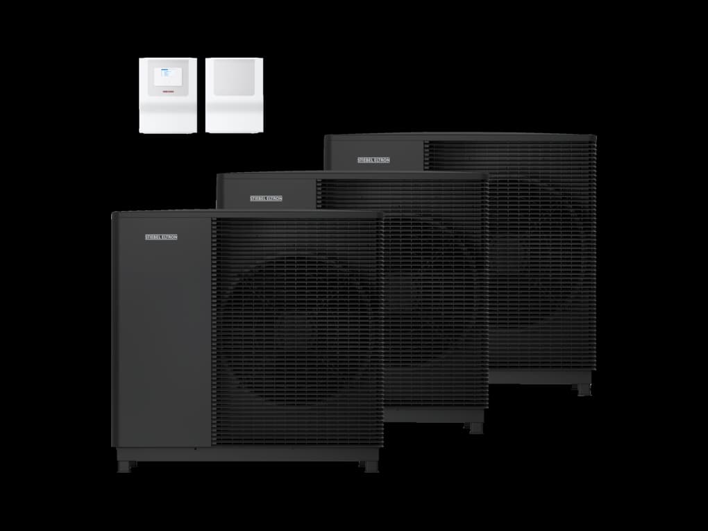 STIEBEL ELTRON WPL-A 10.2 Plus HK 400 3x Set · Mehrgeräte-Kaskade