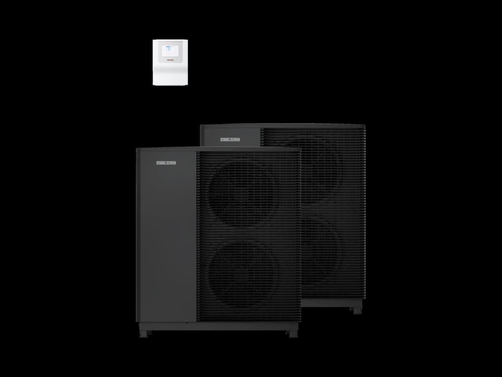 STIEBEL ELTRON WPL-A 13.2 Plus HK 400 2x Set · Mehrgeräte-Kaskade