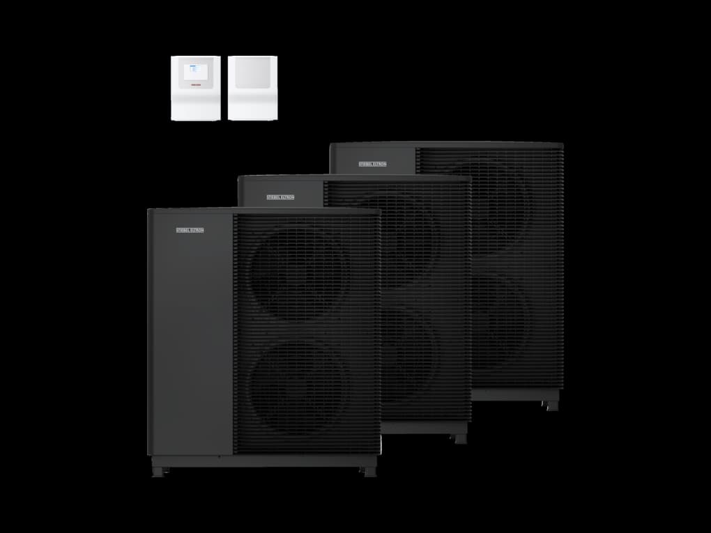 STIEBEL ELTRON WPL-A 13.2 Plus HK 400 3x Set · Mehrgeräte-Kaskade