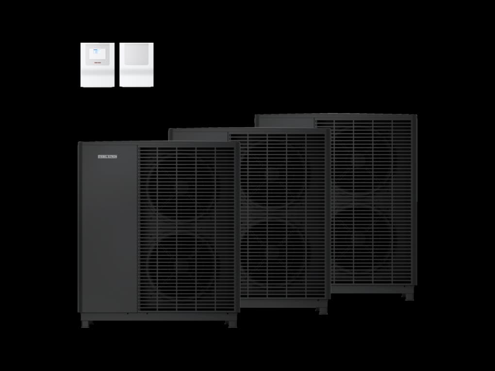 STIEBEL ELTRON WPL-A 17.2 Trend HK 400 3x Set · Mehrgeräte-Kaskade