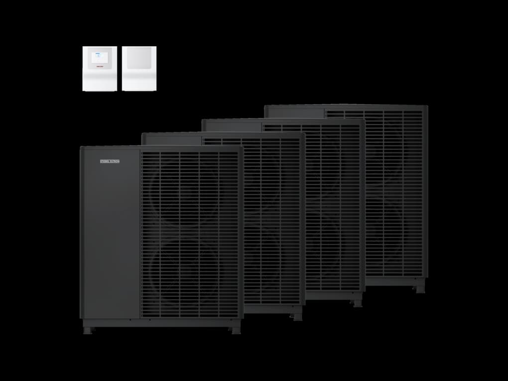 STIEBEL ELTRON WPL-A 17.2 Trend HK 400 4x Set · Mehrgeräte-Kaskade
