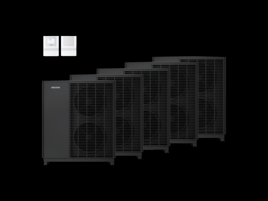 STIEBEL ELTRON WPL-A 17.2 Trend HK 400 5x Set · Mehrgeräte-Kaskade