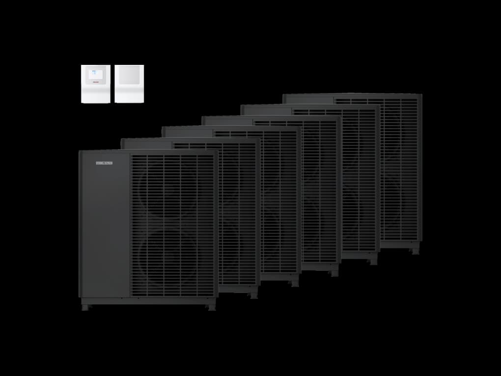 STIEBEL ELTRON WPL-A 17.2 Trend HK 400 6x Set · Mehrgeräte-Kaskade