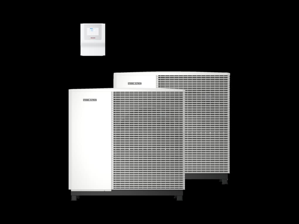 STIEBEL ELTRON WPL-A 10.2 W Plus HK 400 2x Set · Mehrgeräte-Kaskade
