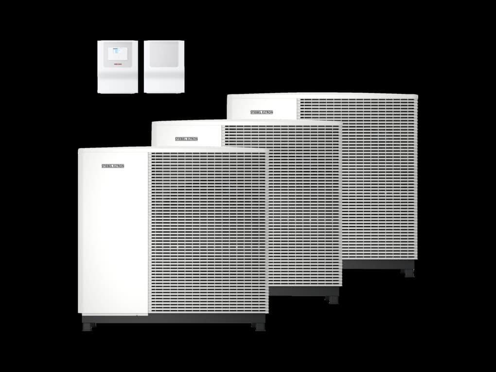 STIEBEL ELTRON WPL-A 10.2 W Plus HK 400 3x Set · Mehrgeräte-Kaskade