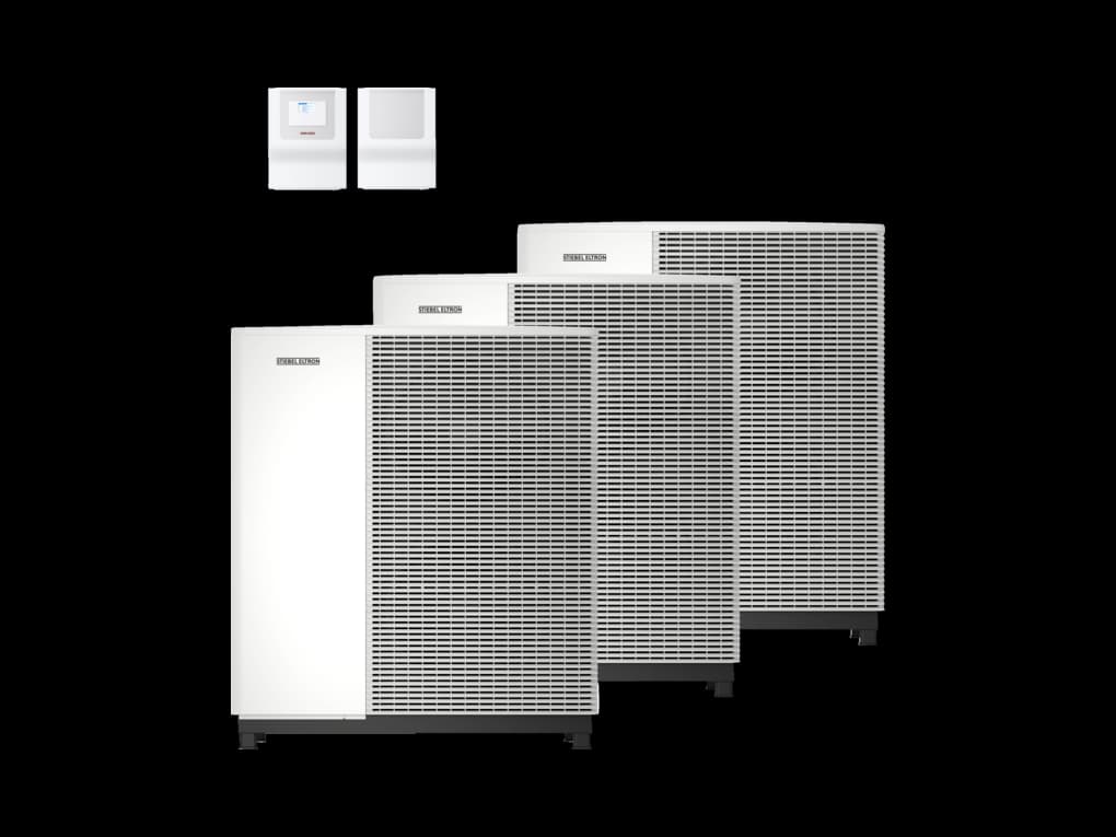 STIEBEL ELTRON WPL-A 13.2 W Plus HK 400 3x Set · Mehrgeräte-Kaskade