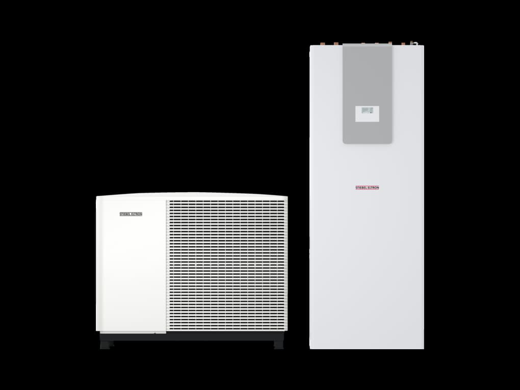 STIEBEL ELTRON WPL-A 05.2 W Plus HK 230 + HSBC 200 · Wärmepumpen-System-Set