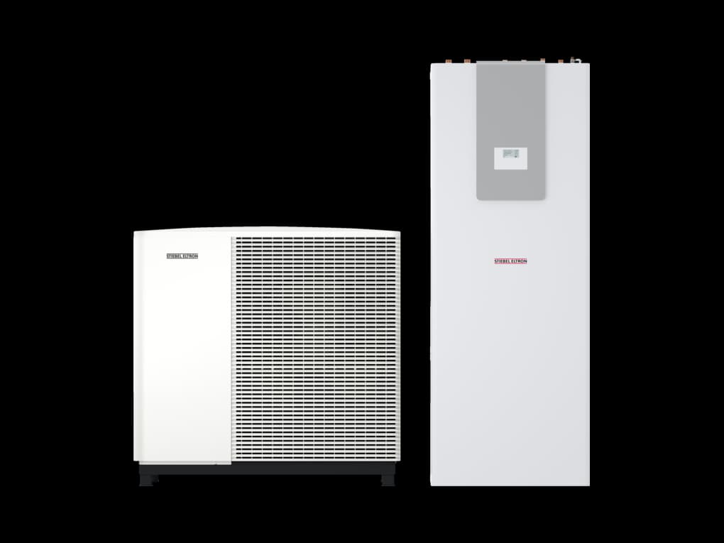 STIEBEL ELTRON WPL-A 10.2 W Plus HK 400 + HSBC 200 · Wärmepumpen-System-Set