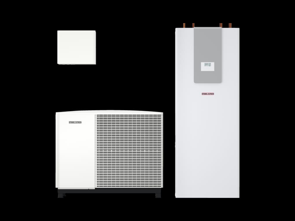 STIEBEL ELTRON WPL-A 05.2 W Plus HK 230 + HSBC 300 · Wärmepumpen-System-Set
