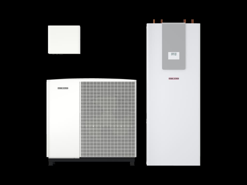 STIEBEL ELTRON WPL-A 10.2 W Plus HK 400 + HSBC 300 · Wärmepumpen-System-Set