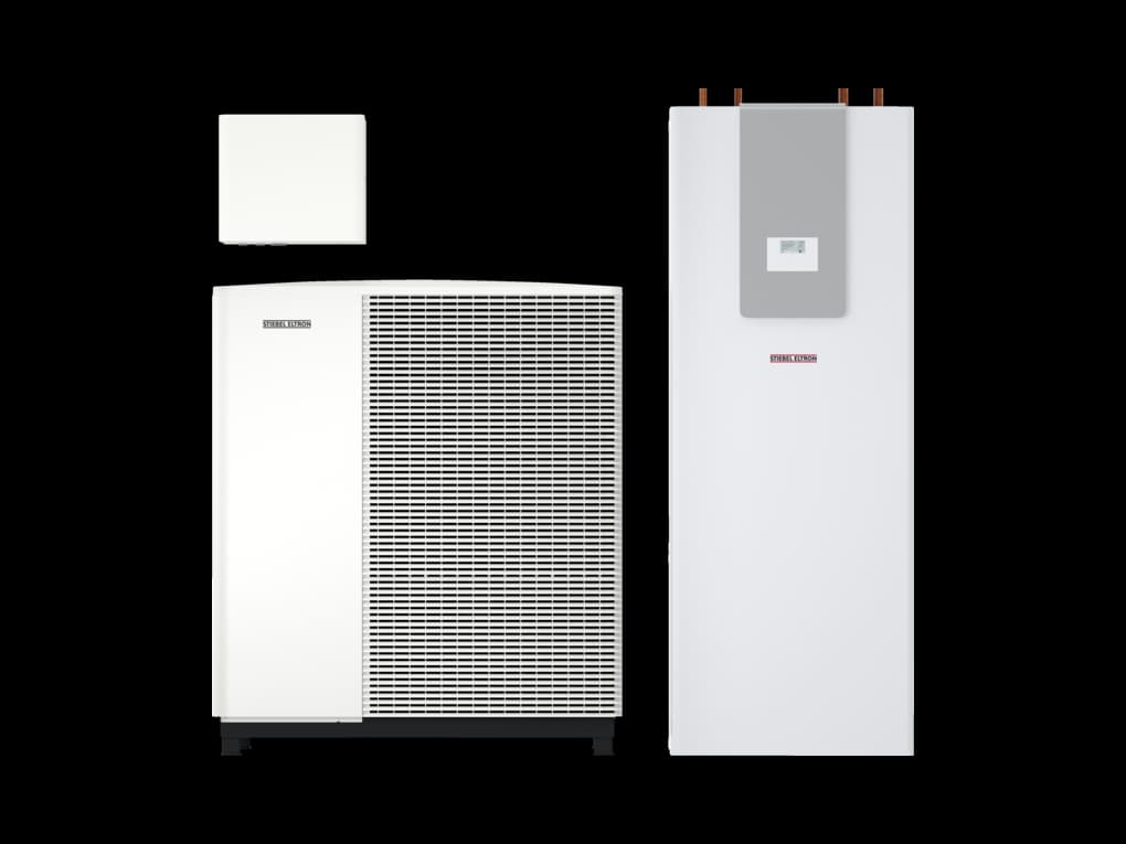 STIEBEL ELTRON WPL-A 13.2 W Plus HK 400 + HSBC 300 · Wärmepumpen-System-Set