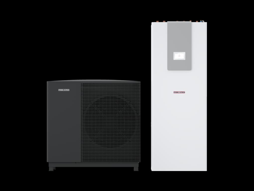 STIEBEL ELTRON WPL-A 10.2 Plus HK 400 + HSBC 200.2 · Wärmepumpen-System-Set