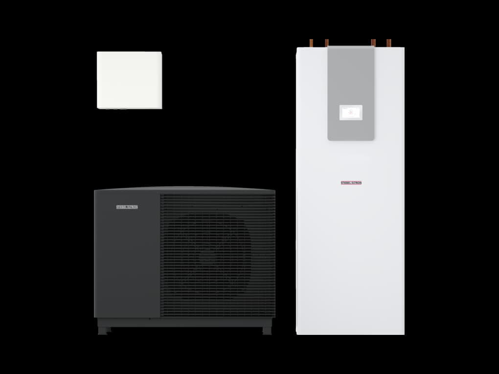 STIEBEL ELTRON WPL-A 05.2 Plus HK 230 + HSBC 300.2 · Wärmepumpen-System-Set