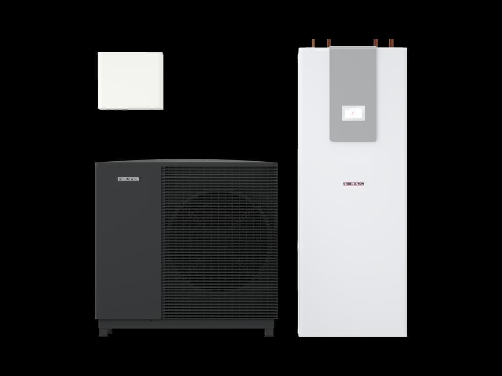 STIEBEL ELTRON WPL-A 10.2 Plus HK 400 + HSBC 300.2 · Wärmepumpen-System-Set