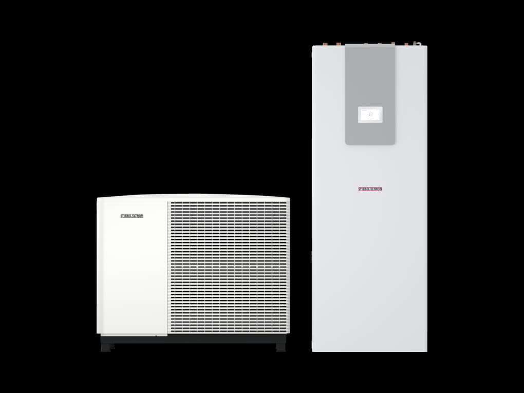 STIEBEL ELTRON WPL-A 07.2 W Plus HK 230 + HSBC 200.2 · Wärmepumpen-System-Set